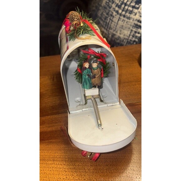 Christmas Music Box Mailbox - Picture 1 of 7